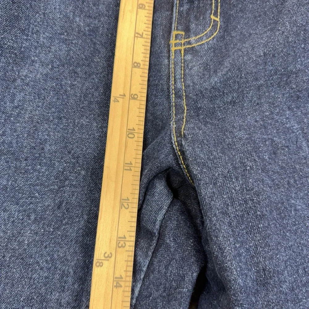 RedHead Fleece Lined Jeans Mens 42x30 Blue Jeans Straight Heavyweight‎ Denim